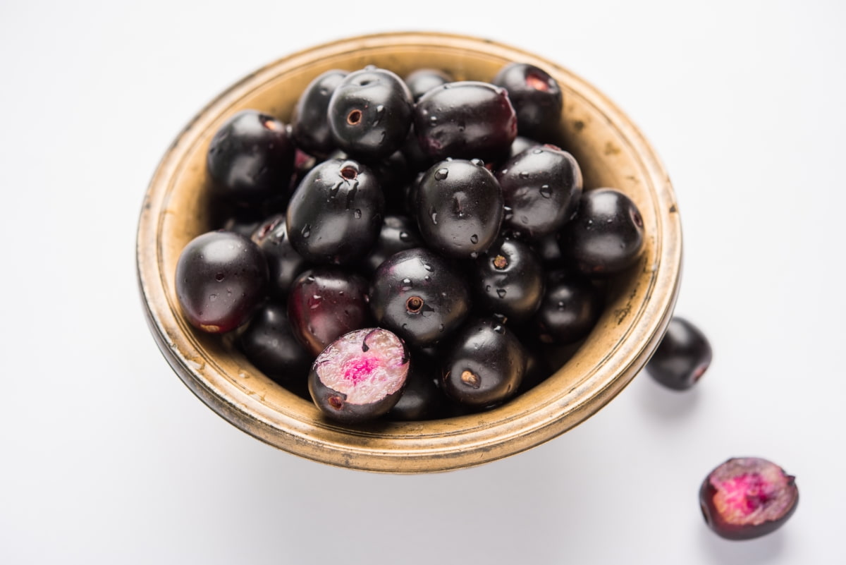 Black Plum (Jamun)-500g from Manoj bhati