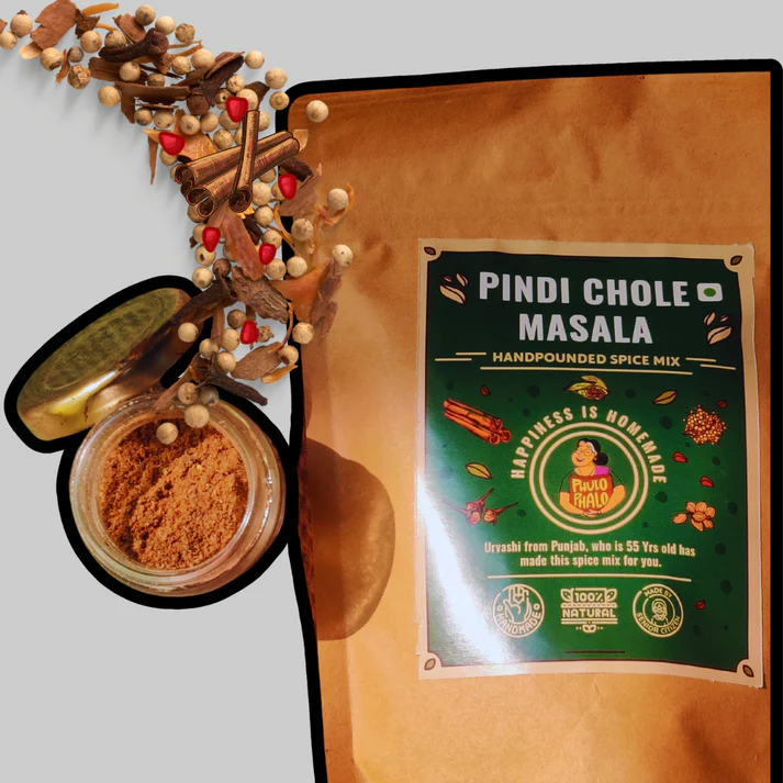 Phulo Phalo Pindi Chole Masala 