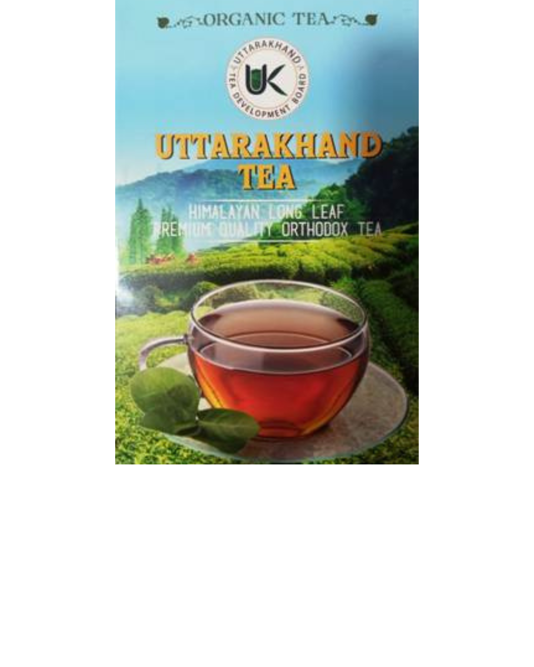 Organic Uttarakhand Tea