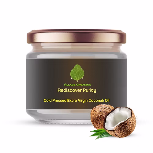 Village Organica cold pressed extra virgin coconut oil - 5 L