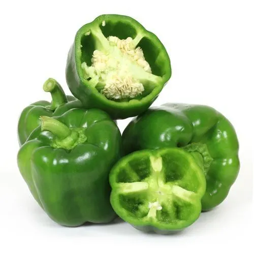 Capsicum (Shimla Mirch) - 500g from Satvik Fresh