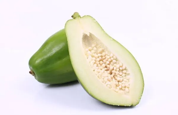 Raw Papaya (Kachha Papita) -500g from Satvik Fresh