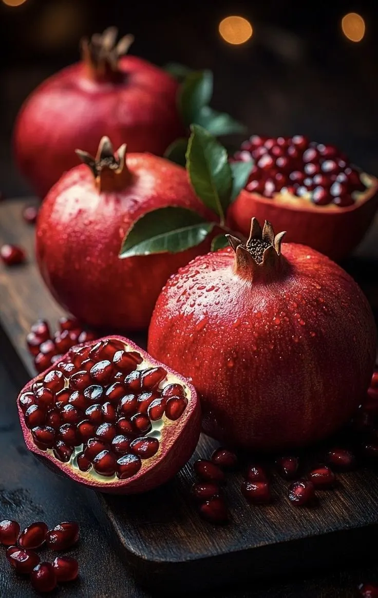 Pomegranate (Anaar) -500g from Satvik Fresh