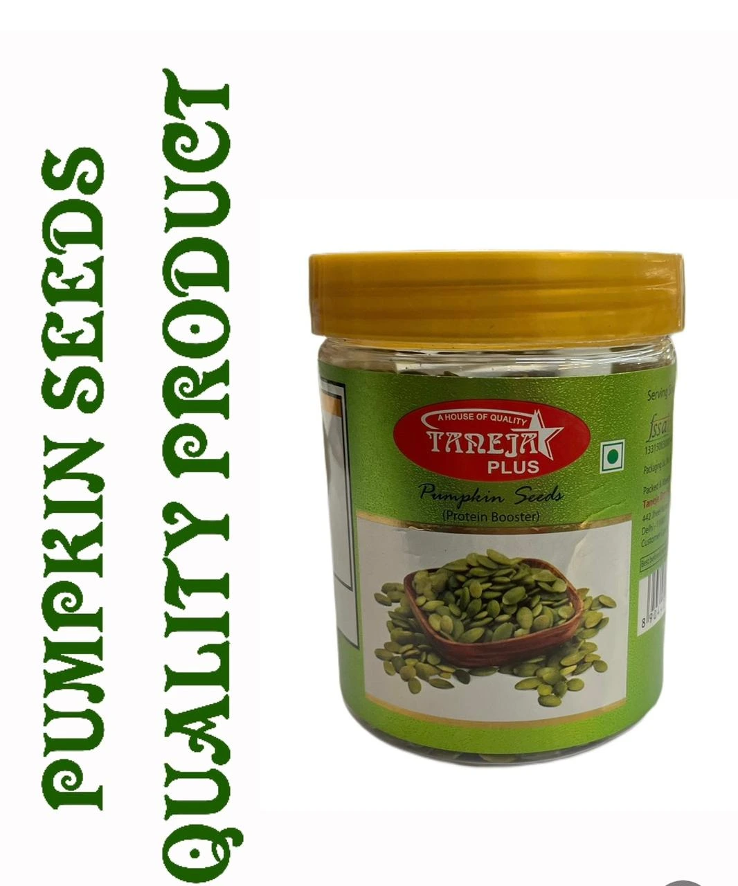 Pumpkin Seeds (Protein Booster)  - 250gm (Pack of 2)