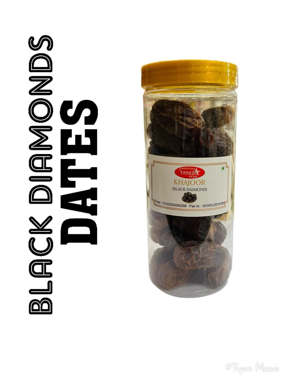 Khajoor (Black Diamond) - 500gm