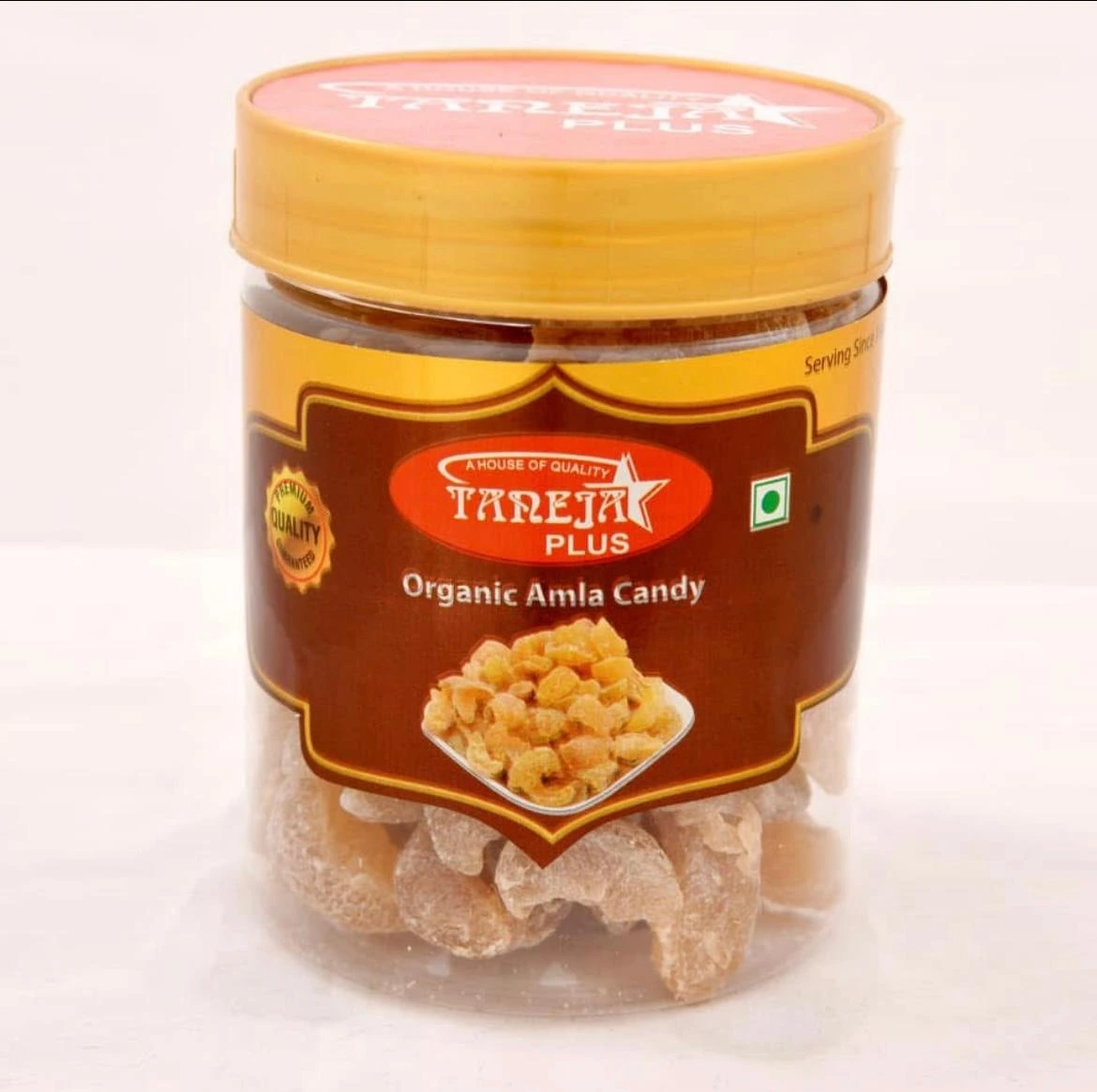 Organic Amla Candy - 250gm (Pack of 2)