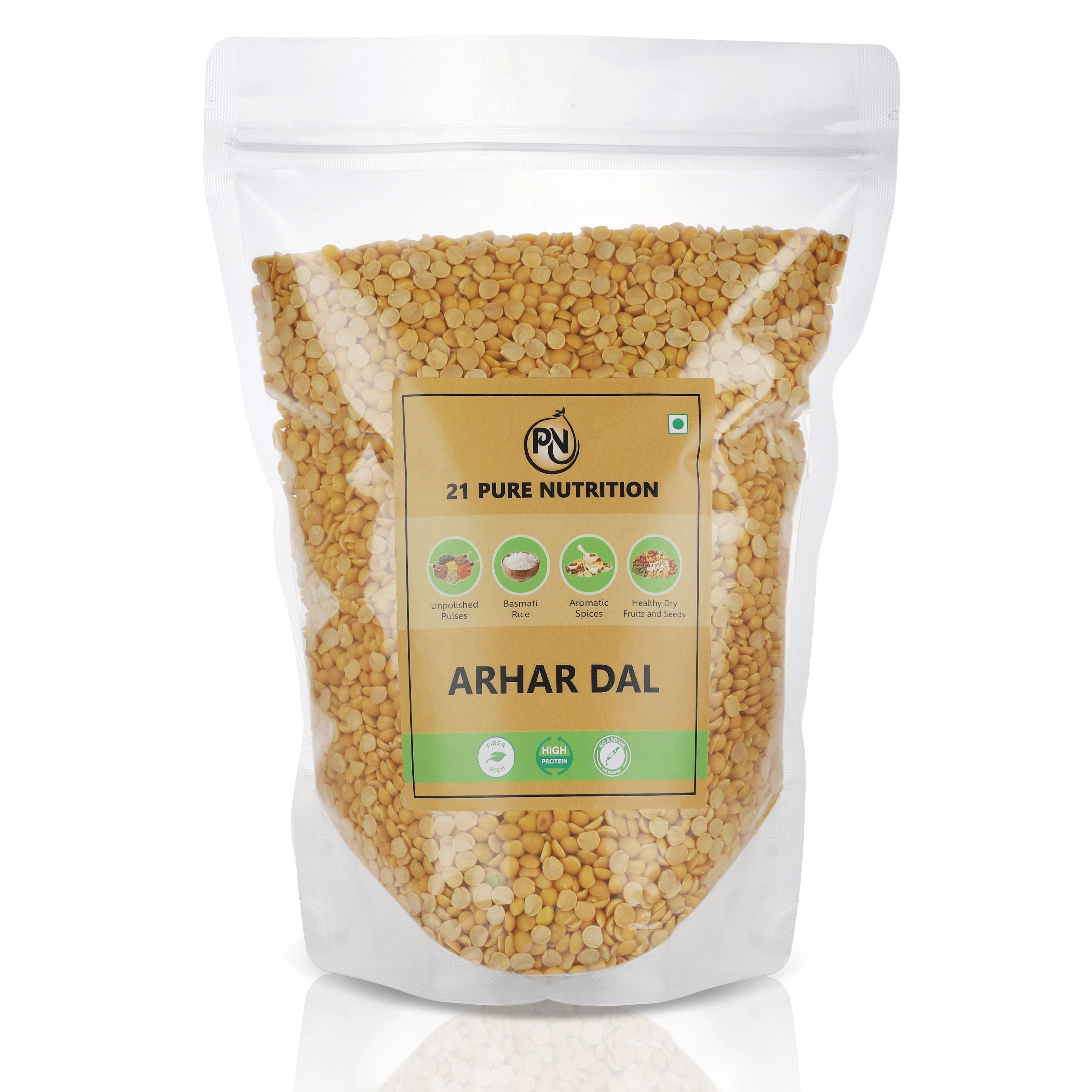 21 Pure Nutrition Arhar dal - 1 kg