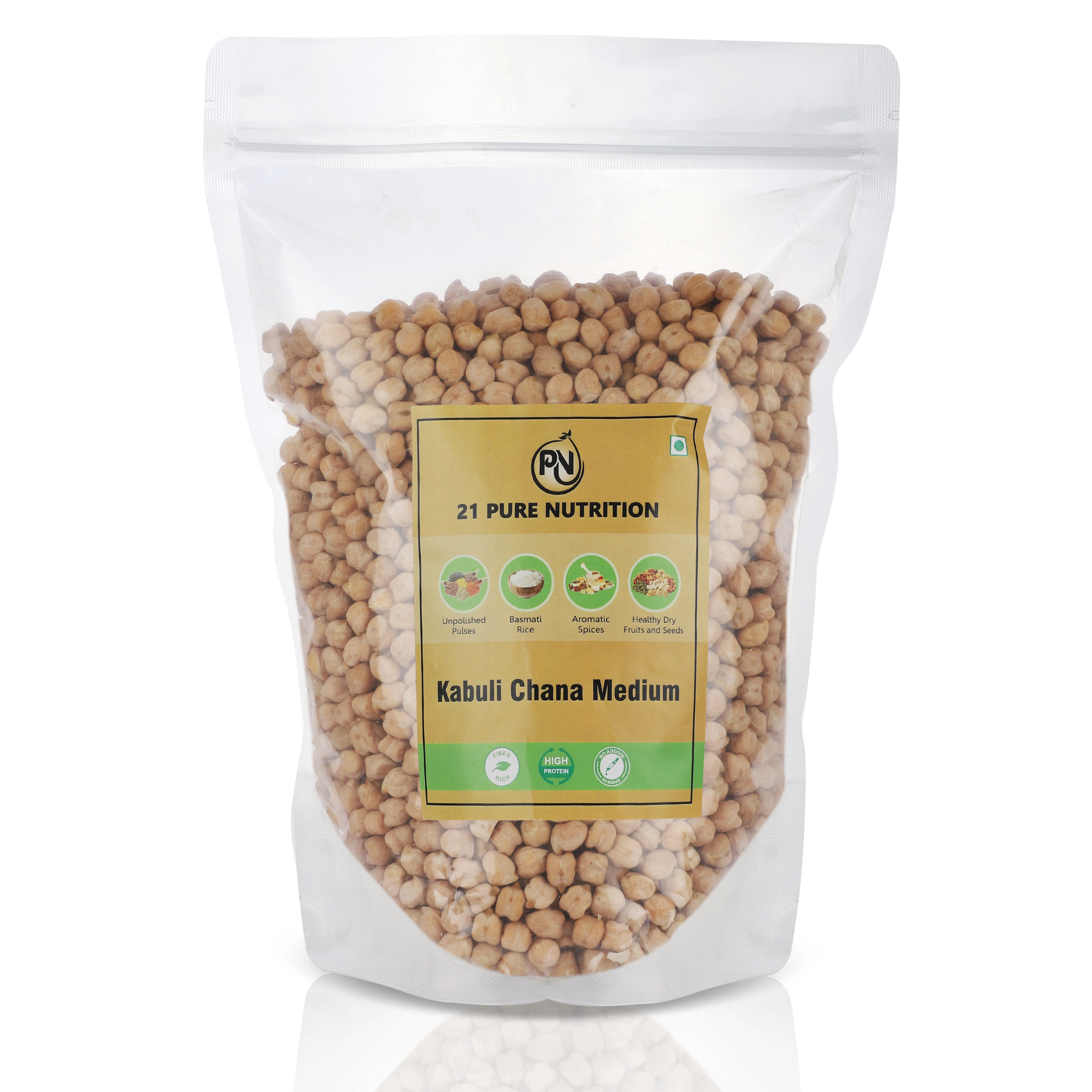 21 Pure Nutrition Kabuli Chana - 500 g