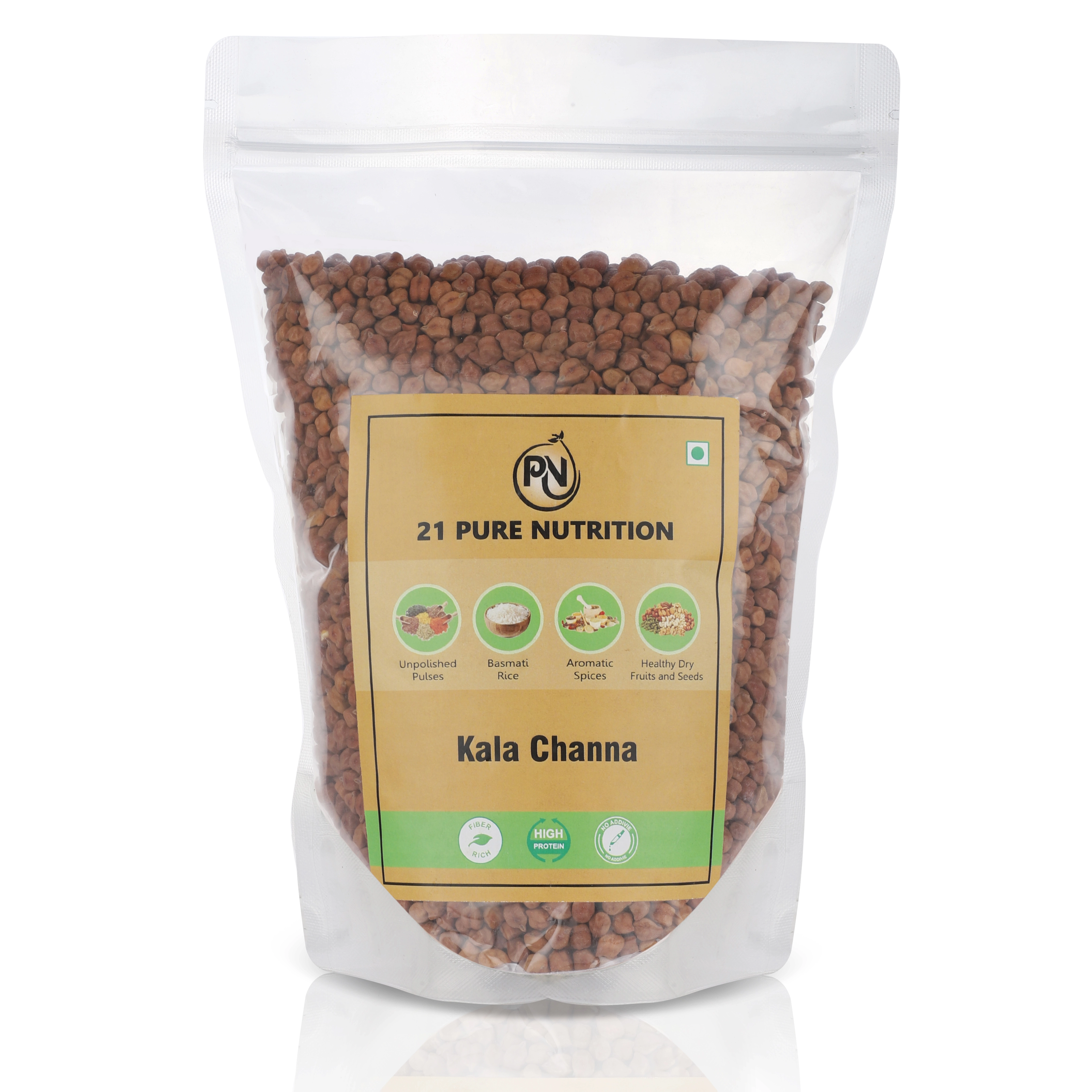 21 Pure Nutrition Kala Chana - 1 kg