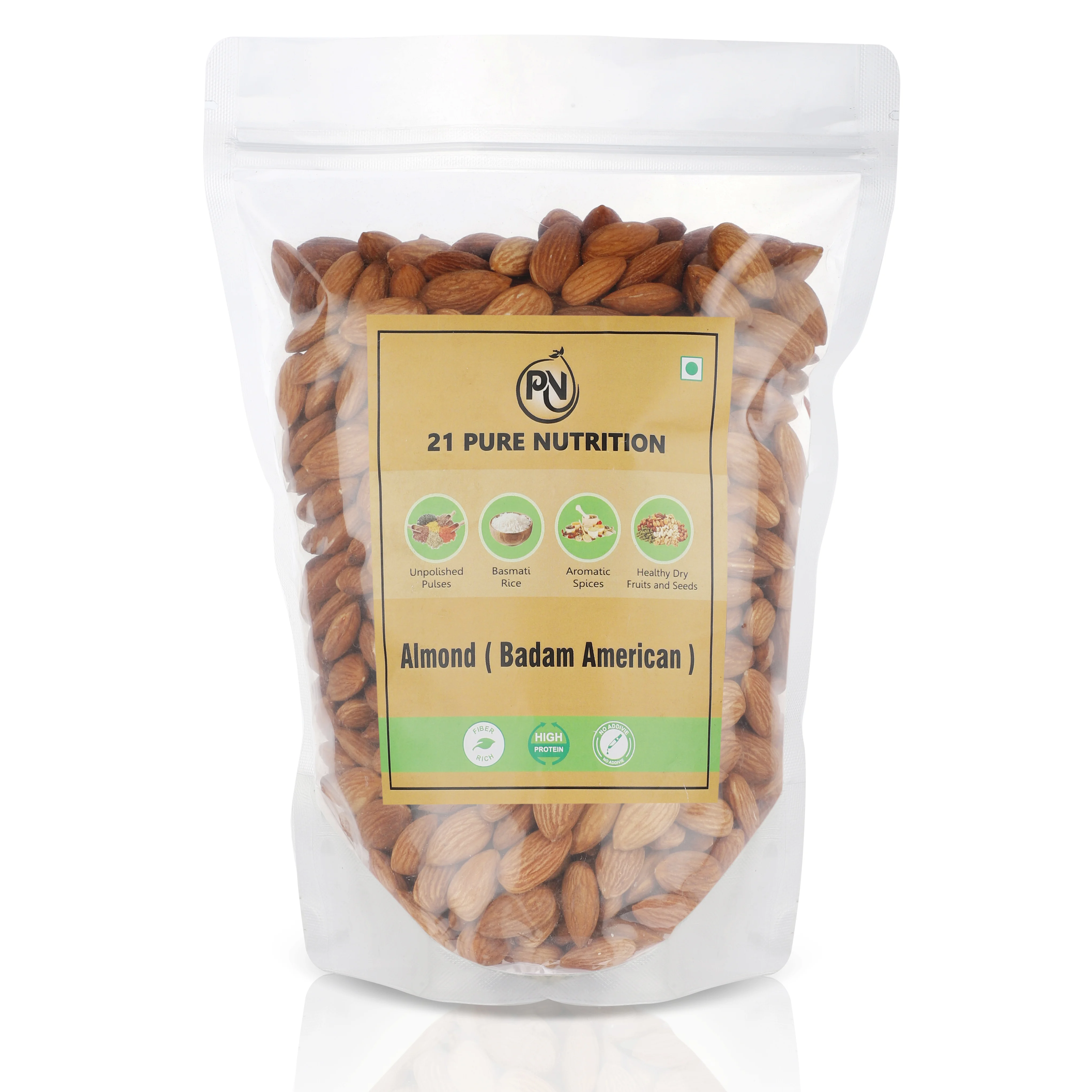 21 Pure Nutrition Badam California - 1 kg
