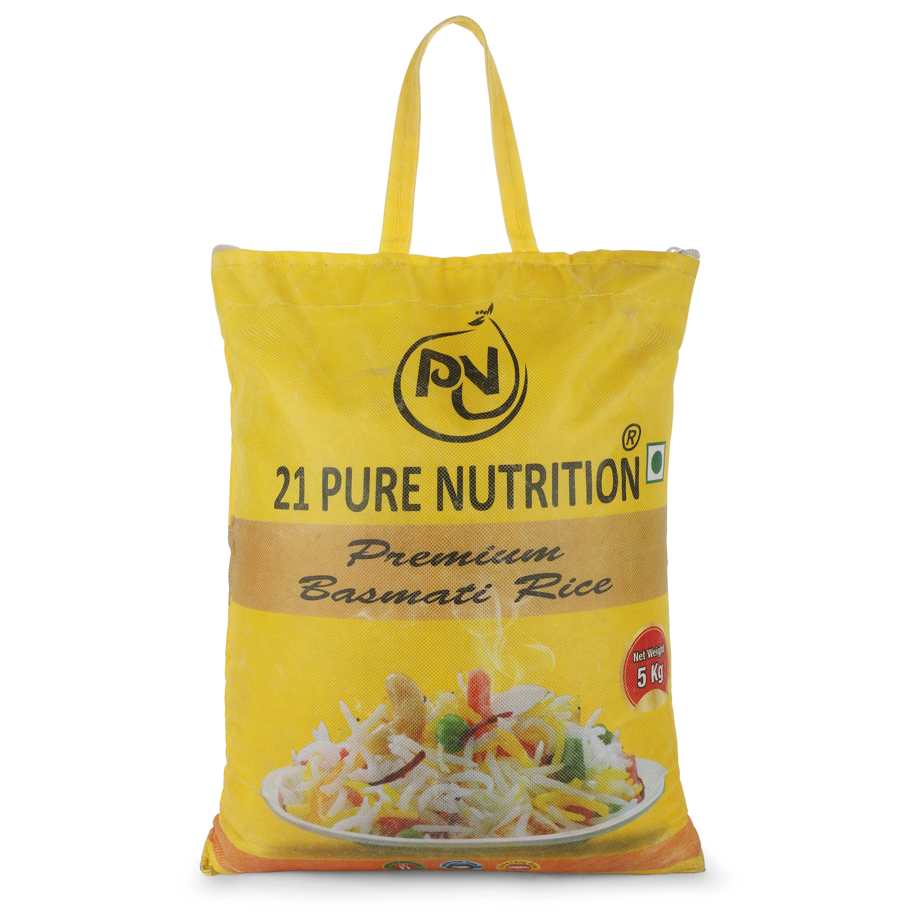 21 Pure Nutrition Premium Basmati Rice - 5 kg
