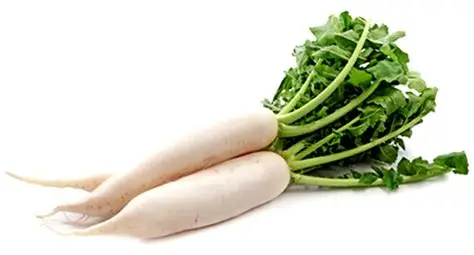 Radish (Mooli) - 500g from Swapan Roy