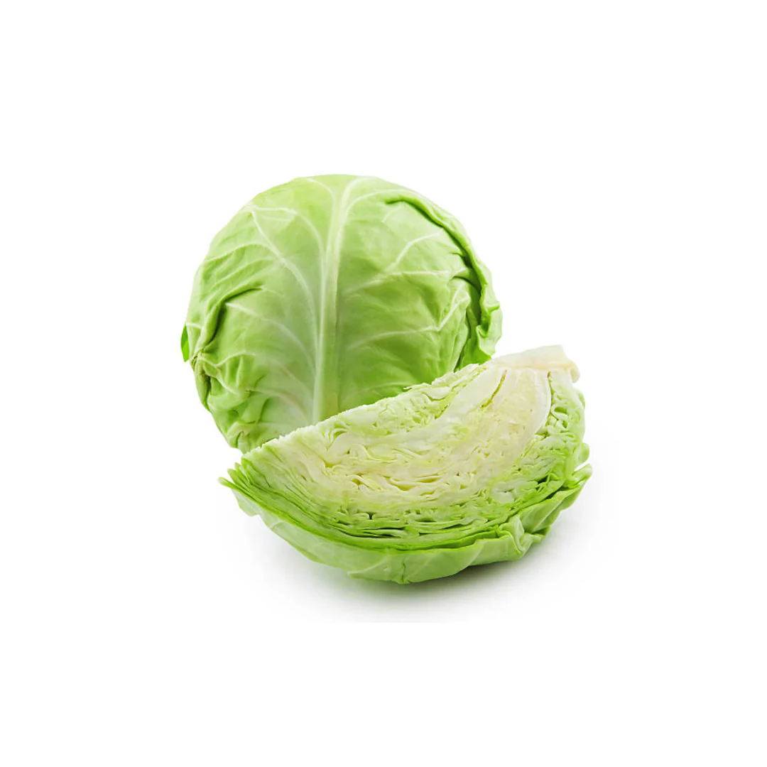 Cabbage (Patta Gobhi) - (500gm)  From Shivani fruits and Vegetables