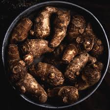 Taro Root (Arbi)  (500gm)  From Shivani fruits and Vegetables