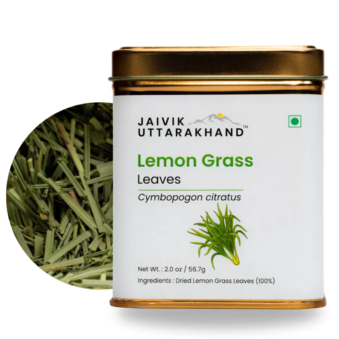 Jaivik Uttarakhand Lemongrass Tea Pack of 1
