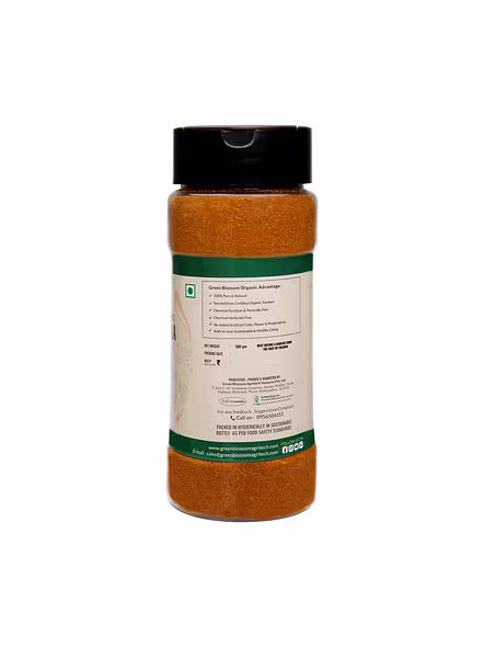 Green Blossom Organic Garam Masala - 100 G