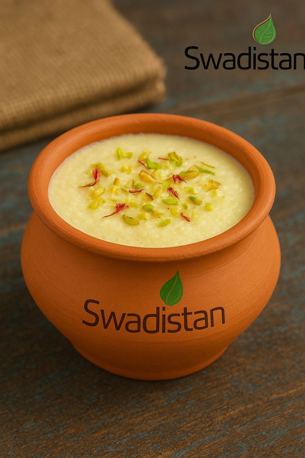 Swadistan Matka Rabri — Handcrafted with Real Ingredients