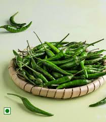 Green Chilli (Hari Mirch) - (250gm) From Ajay Fruits and Vegetables