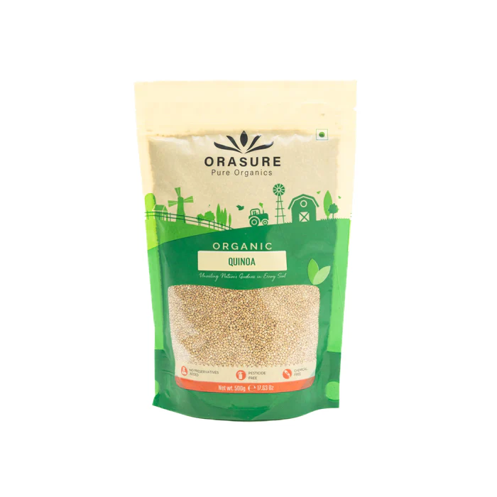 Orasure Organic Quinoa Millet 500g (Pack of 3)| Gluten-Free Superfood