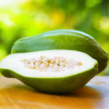 Raw Papaya (Kacha Papita) - (500gm) From Greno Fresh Vegetables