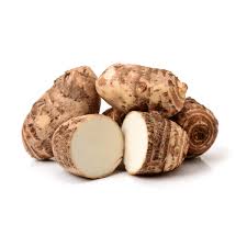 Taro Root (Arbi) - (500gm) From Greno Fresh Vegetables