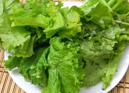 Mustard Green Curry ( Sarson ka Saag) - (500gm) From Greno Fresh Vegetables