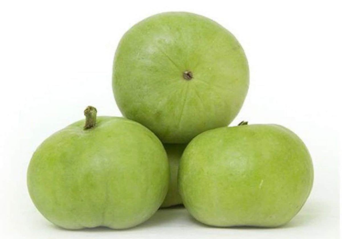 Apple Gourd (Tinda) - (500gm) From Mukeem Fresh Vegetables