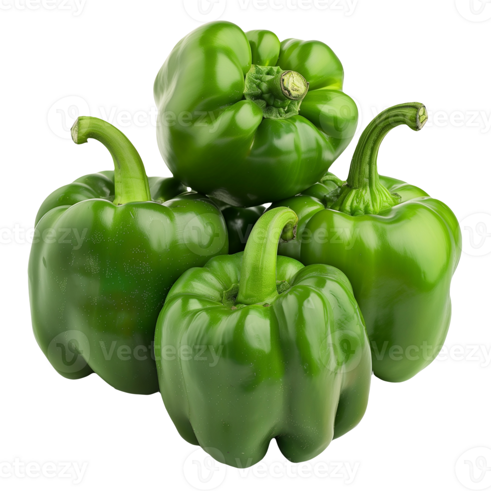 Capsicum (Shimla Mirch) - (500gm) From Mukeem Fresh Vegetables