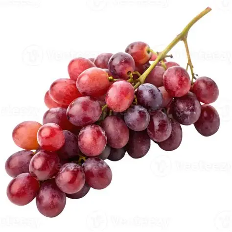 Red Globe Grapes (Laal Angoor) - (500gm) From Amit Fresh Fruits