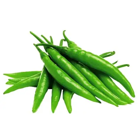 Green Chilli (Hari Mirch) (250gm) From Kanhaiya Fresh Vegetables