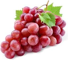 Red Globe Grapes (Laal Angoor) (500gm)-Bholenath Fruit & Vegetable Corner