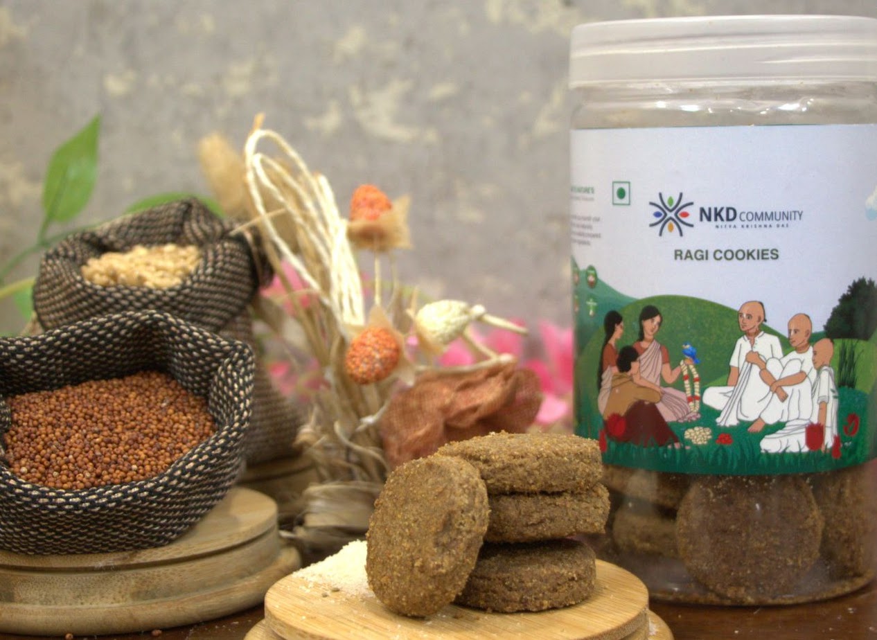 Nature's Ragi Cookies - 300gm