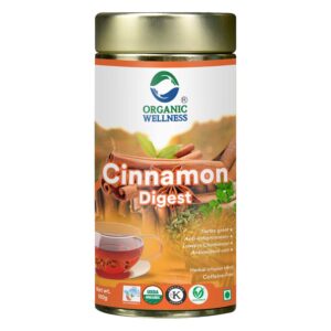 Organic Wellness Cinnamon Digest 100 grams Tin Pack