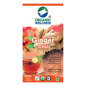 Ginger Chai 25 Teabags