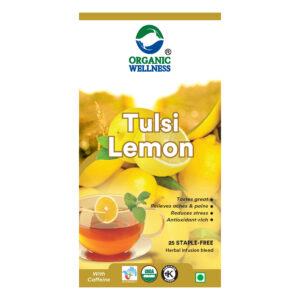 Organic Wellness Tulsi Lemon 25 Teabags