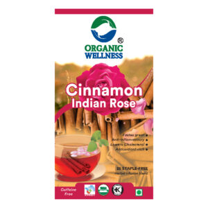 Cinnamon Indian Rose 25 Teabags