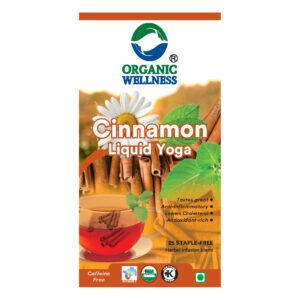 Cinnamon Liquid Yoga 25 Teabags