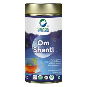 Organic Wellness Om Shanti 100 grams Tin Pack