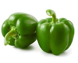 Capsicum (Shimla Mirch) (500gm) From Rohit Fresh Vegetables