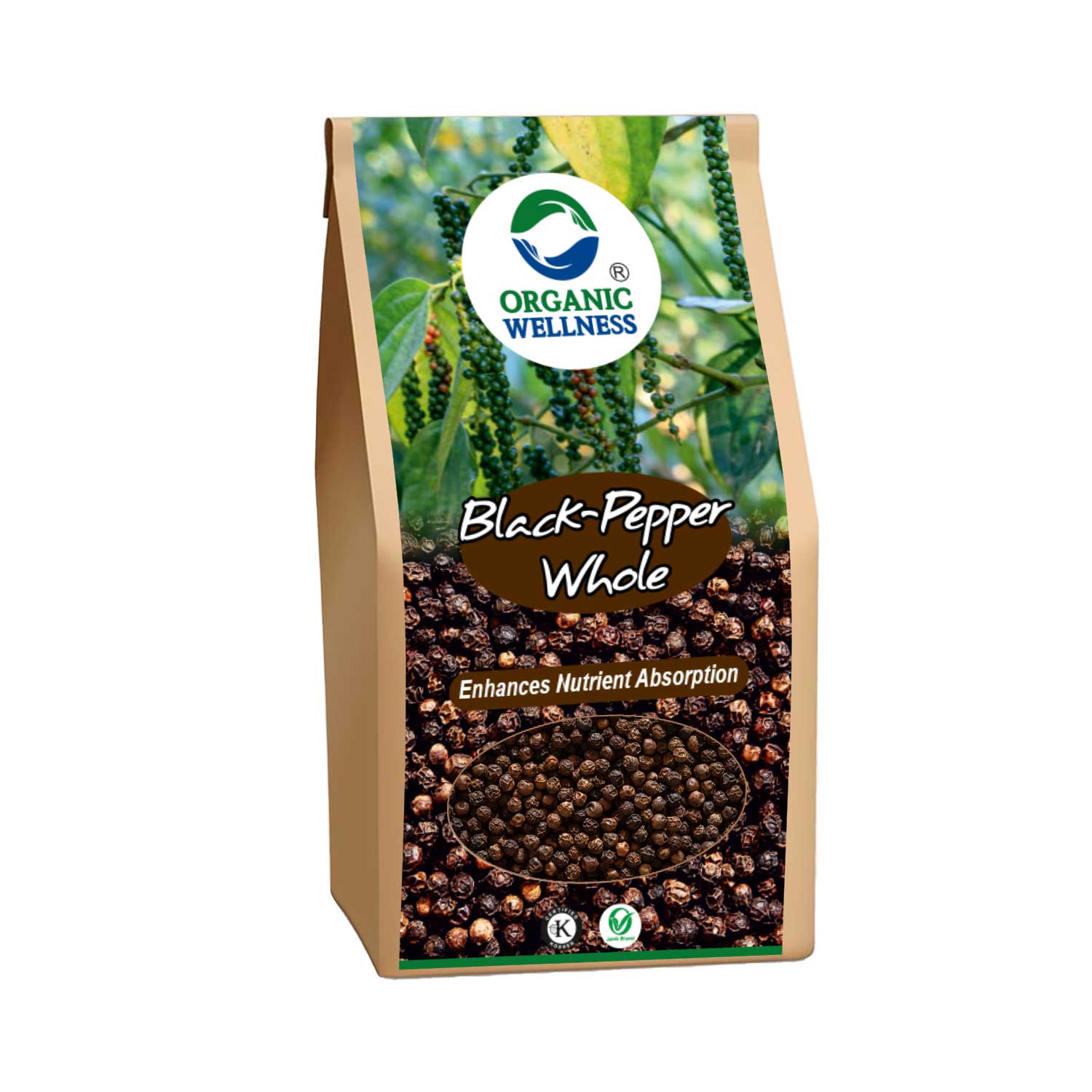 Black Pepper Whole 75 grams