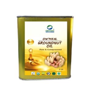 Groundnut Oil, 2 litres