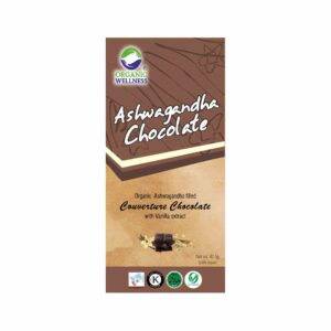 Organic Wellness Ashwagandha Chocolate 42.5 grams