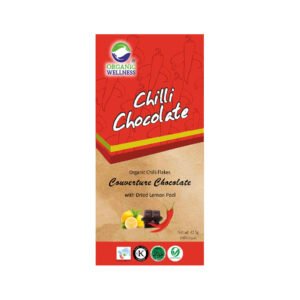 Organic Wellness Chilli Chocolate 42.5 grams