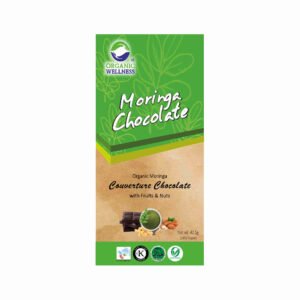Organic Wellness Moringa Chocolate 42.5 grams