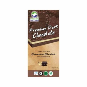 Organic Wellness - Premium Dark Chocolate 42.5 grams