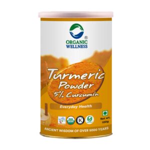 Turmeric Powder - 5% Curcumin 75 grams