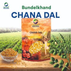 Organic Wellness Chana Dal - 450 grams