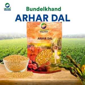 Organic Wellness Arhar Dal II Toor Dal - 450 grams