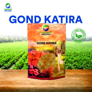 Organic Wellness Gond Katira - 450 Gram
