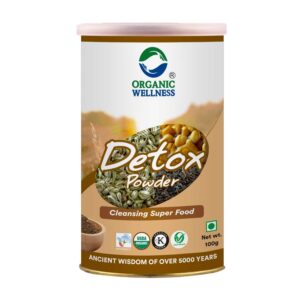 Organic Wellness Detox Powder - 100 gm